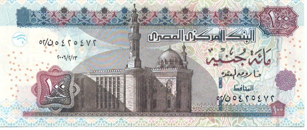Egyptian Pound Currency Flags Of The World