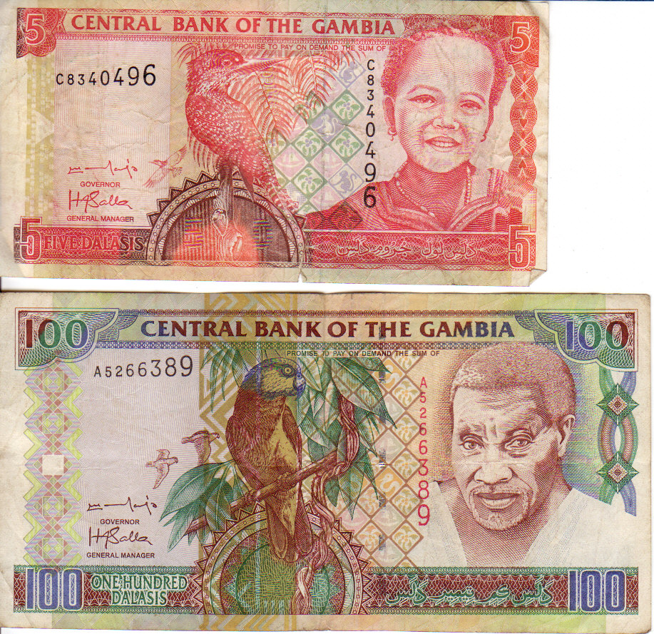 Gambian Dalasi Currency Flags Of Countries
