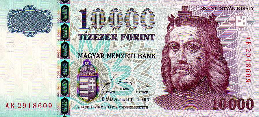 Image result for hungarian forint currency