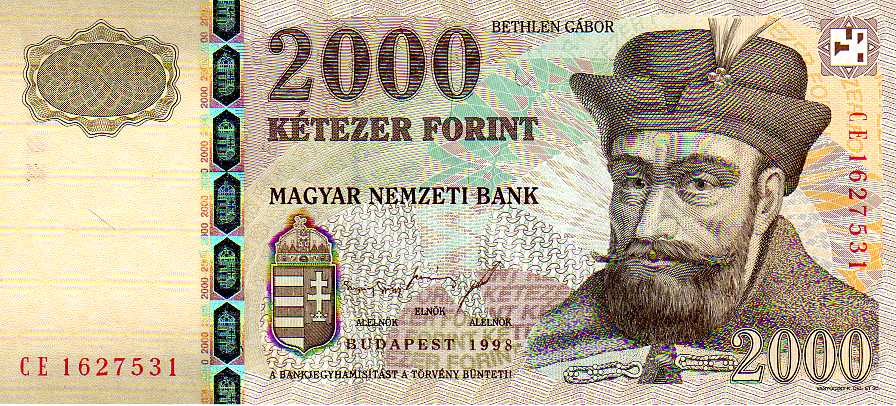 Hungarian Forint Currency Flags Of Countries