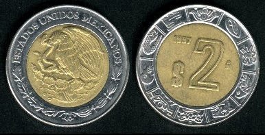 picture of 1 euro coin
