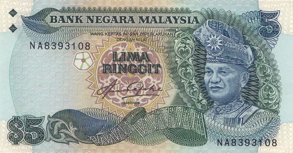 Malaysian Ringgit Currency Flags Of The World
