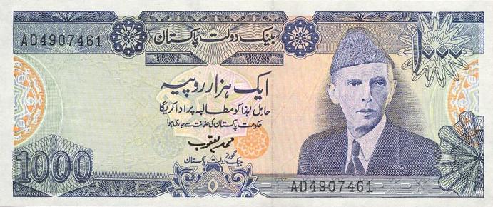 Pakistani Rupee Currency Flags Of Countries
