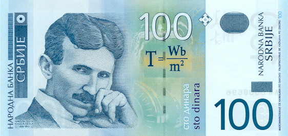 Serbian Dinar Currency Flags Of Countries