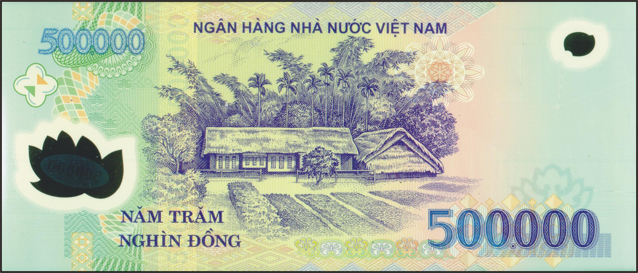 Vietnamese đồng currency Flags of The World