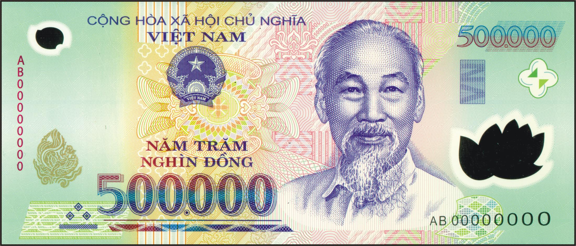 vietnamese-dong-valuta-nationale-vlaggen