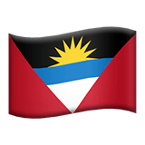 Antigua and Barbuda Apple Emoji