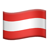 Austria Apple Emoji
