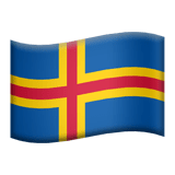 Åland Islands Apple Emoji