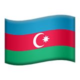Azerbaijan Apple Emoji