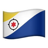 Caribbean Netherlands Apple Emoji