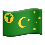 Cocos (Keeling) Islands Apple Emoji