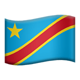 DR Congo Apple Emoji