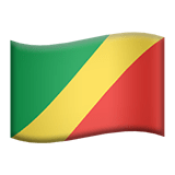 Republic of the Congo Apple Emoji