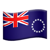 Cook Islands Apple Emoji