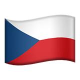 Czechia Apple Emoji