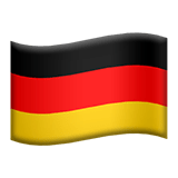 Germany Apple Emoji