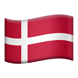 Denmark Apple Emoji
