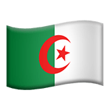 Algeria Apple Emoji