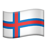 Faroe Islands Apple Emoji