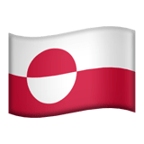 Greenland Apple Emoji