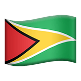  Guyana Emoji Flagpedia