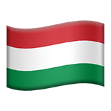 Hungary Apple Emoji
