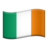Ireland Apple Emoji