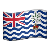 British Indian Ocean Territory Apple Emoji