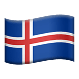 Iceland Apple Emoji