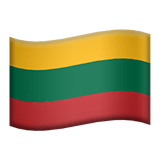 Lithuania Apple Emoji