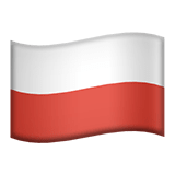 Poland Apple Emoji