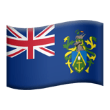 Pitcairn Islands Apple Emoji
