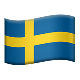 Sweden Apple Emoji