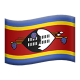Eswatini (Swaziland) Apple Emoji
