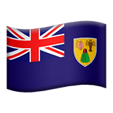 Turks and Caicos Islands Apple Emoji