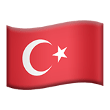 Turkey Apple Emoji