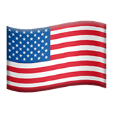 United States Apple Emoji