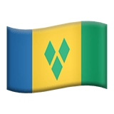 Saint Vincent and the Grenadines Apple Emoji