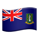 British Virgin Islands Apple Emoji