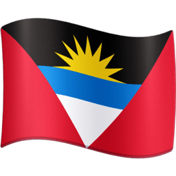 Antigua and Barbuda Facebook Emoji