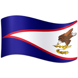 American Samoa Facebook Emoji