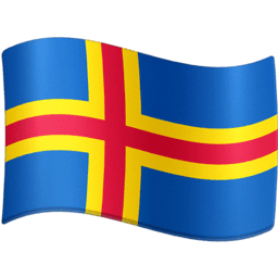 Åland Islands Facebook Emoji