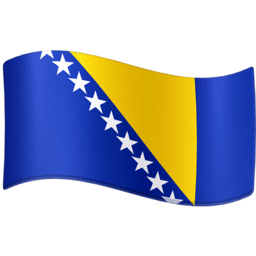 Bosnia and Herzegovina Facebook Emoji
