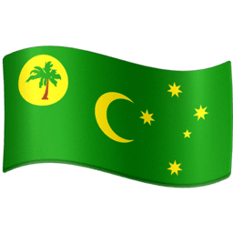 Cocos (Keeling) Islands Facebook Emoji