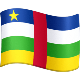 Central African Republic Facebook Emoji