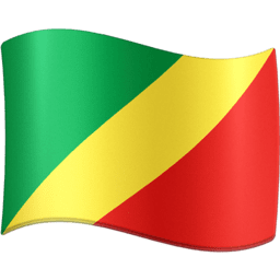 Republic of the Congo Facebook Emoji