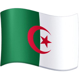Algeria Facebook Emoji