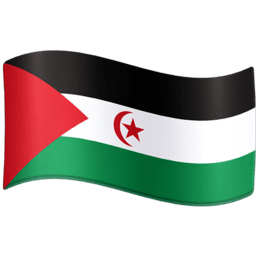 Western Sahara Facebook Emoji