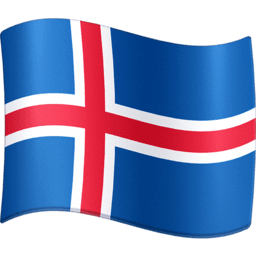 Iceland Facebook Emoji